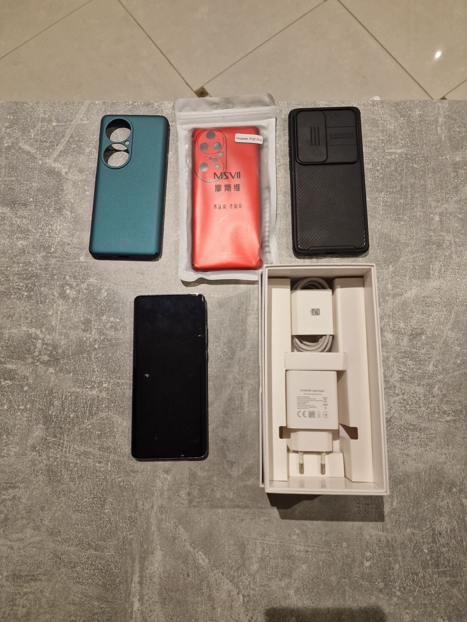 Huawei p50 pro 8/256 gb możliwa zamiana
