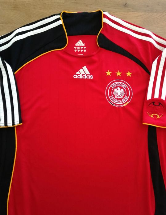 Koszulka piłkarska reprezentacji Niemiec 2006 Adidas, rozmiar L