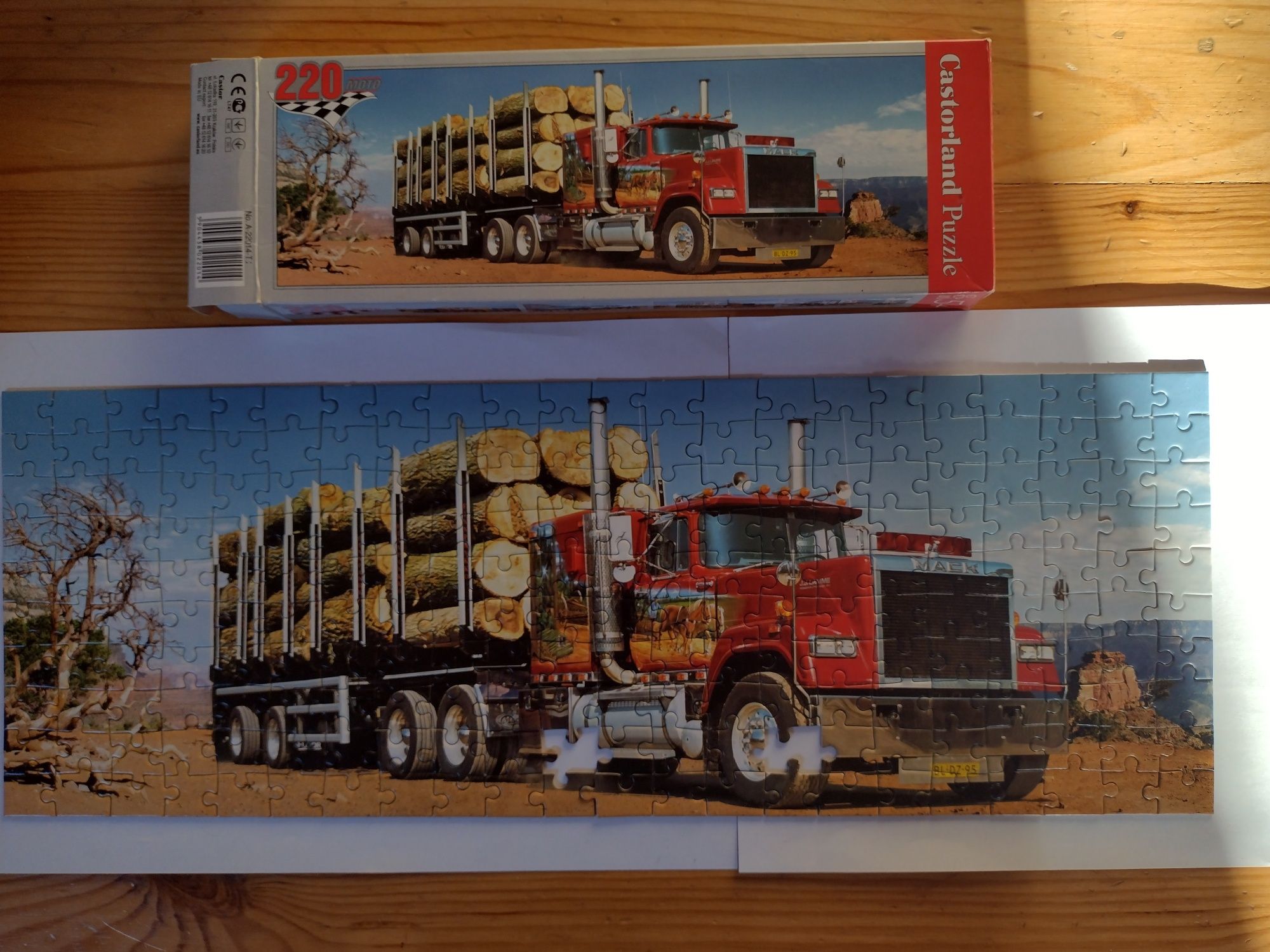 Puzzle samochody