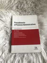 Procedimento e Processo Administrativos - Almedina - José Casalta Nabais