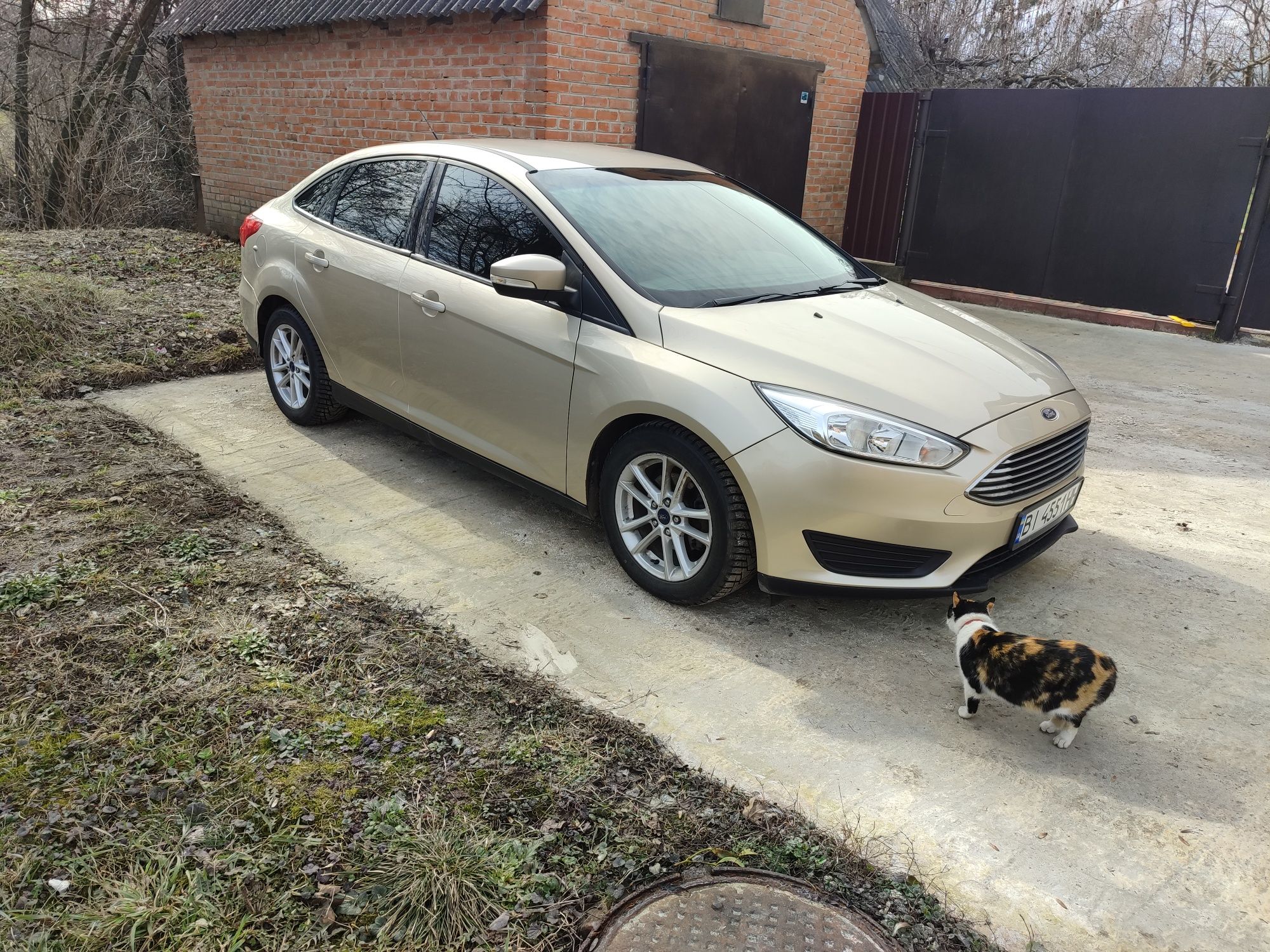 Продам власний автомобіль Ford focus 2017