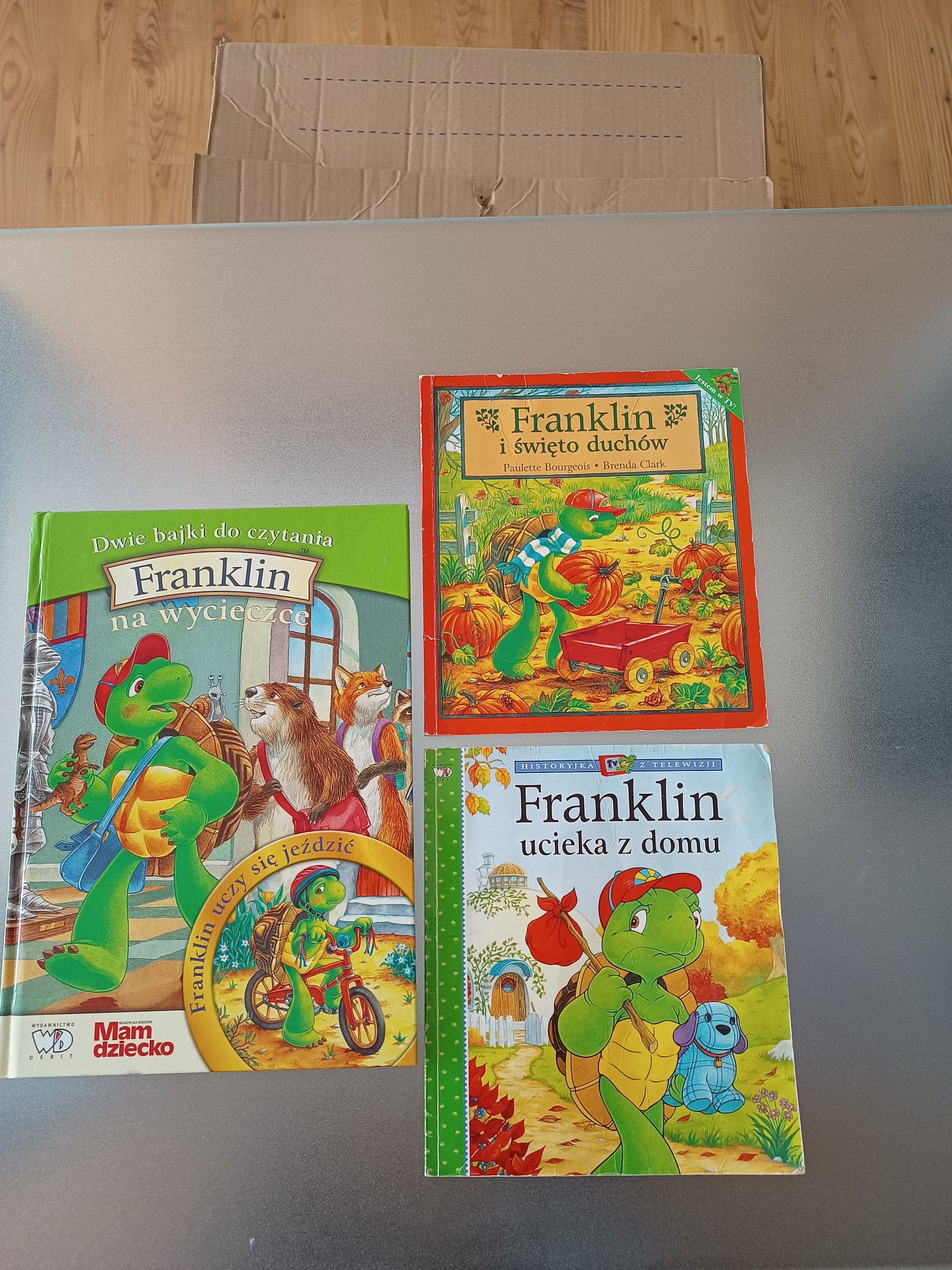 Książki o Franklinie