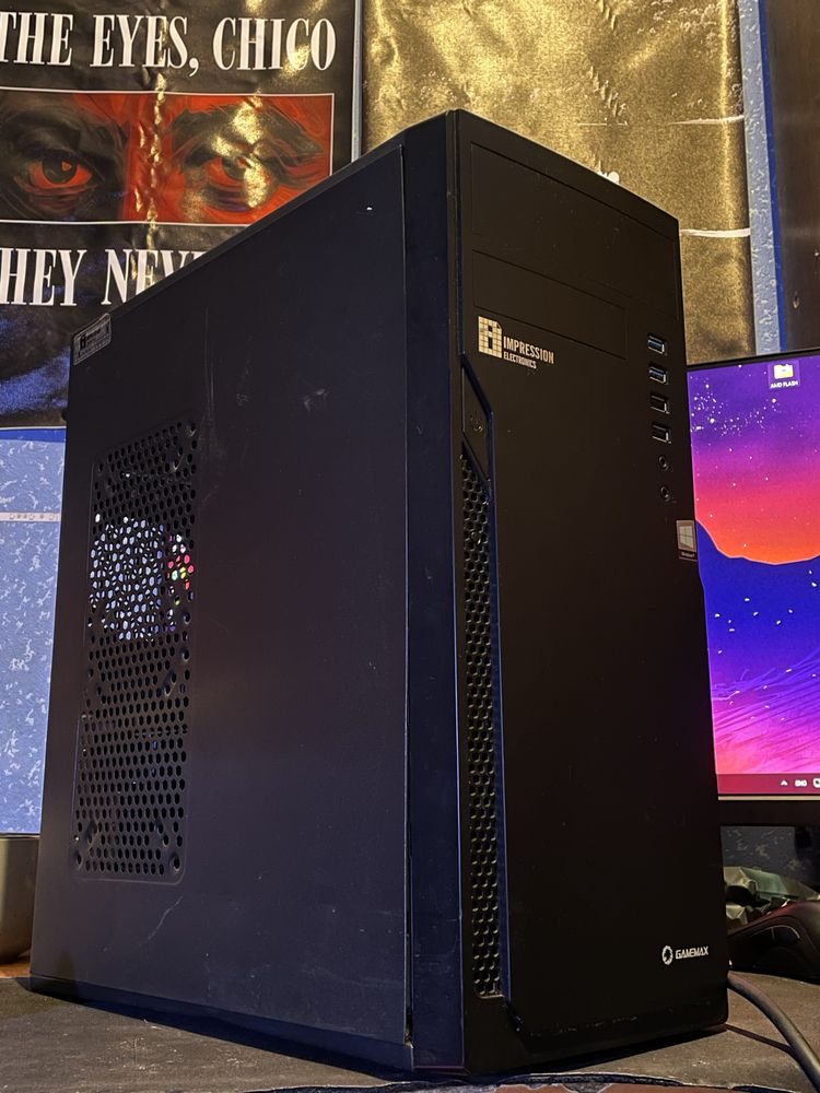 RX 5500 4GB GDDR6 | i5-8400 | 16GB DDR4 | 256GB SSD | Ігровий ПК