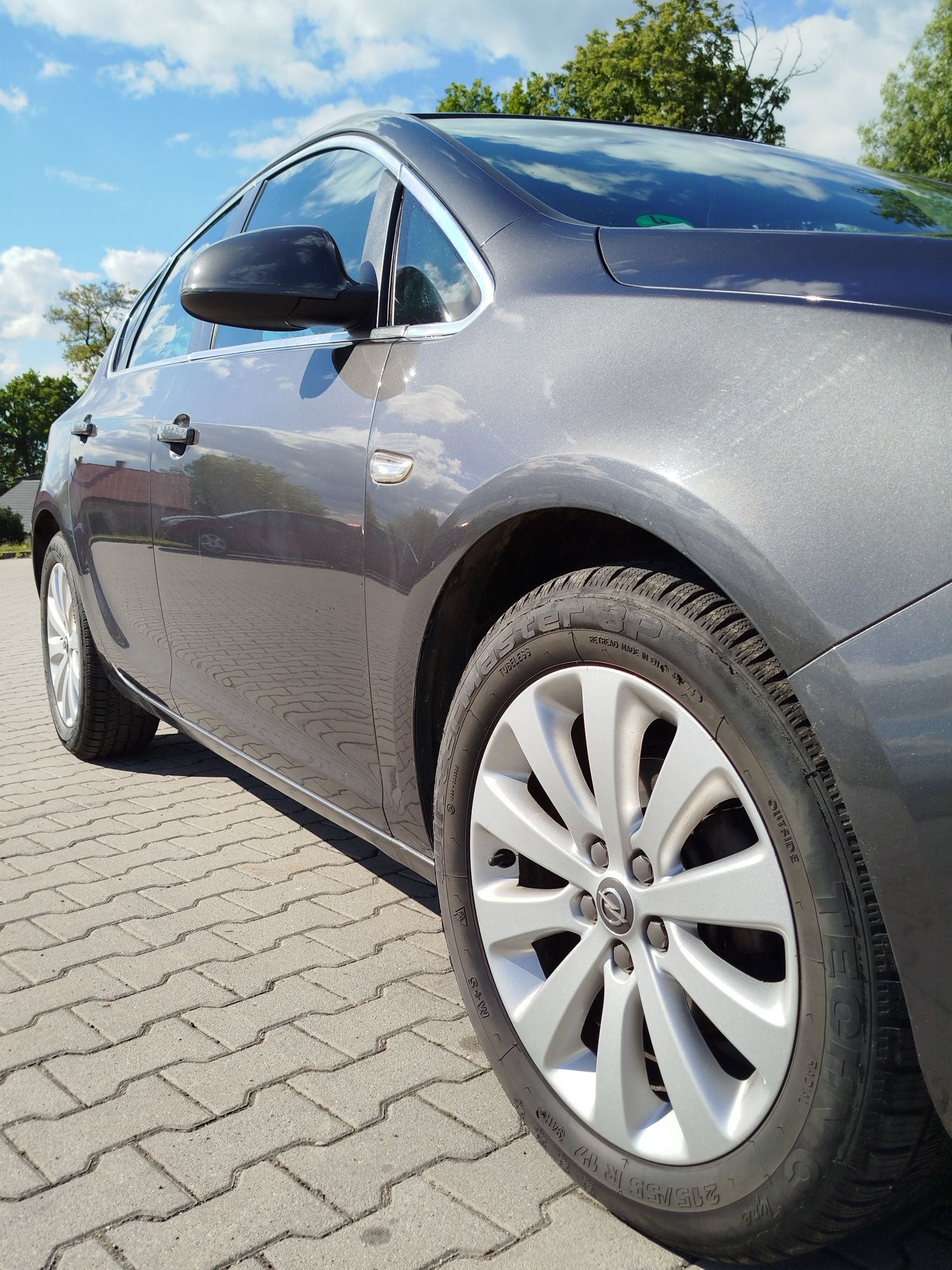 Opel Astra J 2012 1.4T 140KM