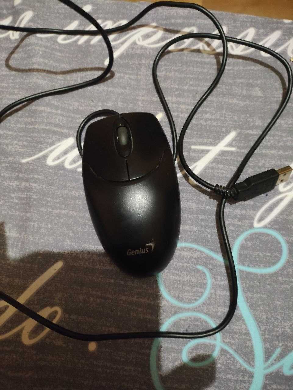 Компьютерная мышь Genius NetScroll 120 USB Black