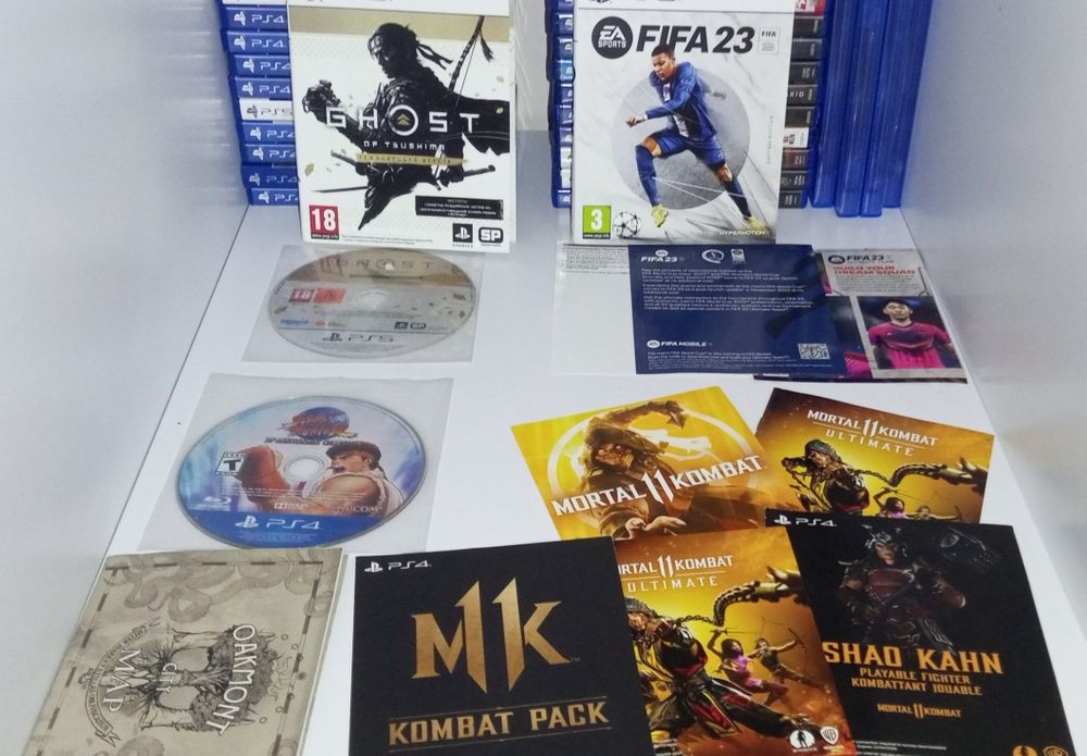 Игры/диски/плейстейшен 4-5/PlayStation 4-5/ігри/приставки