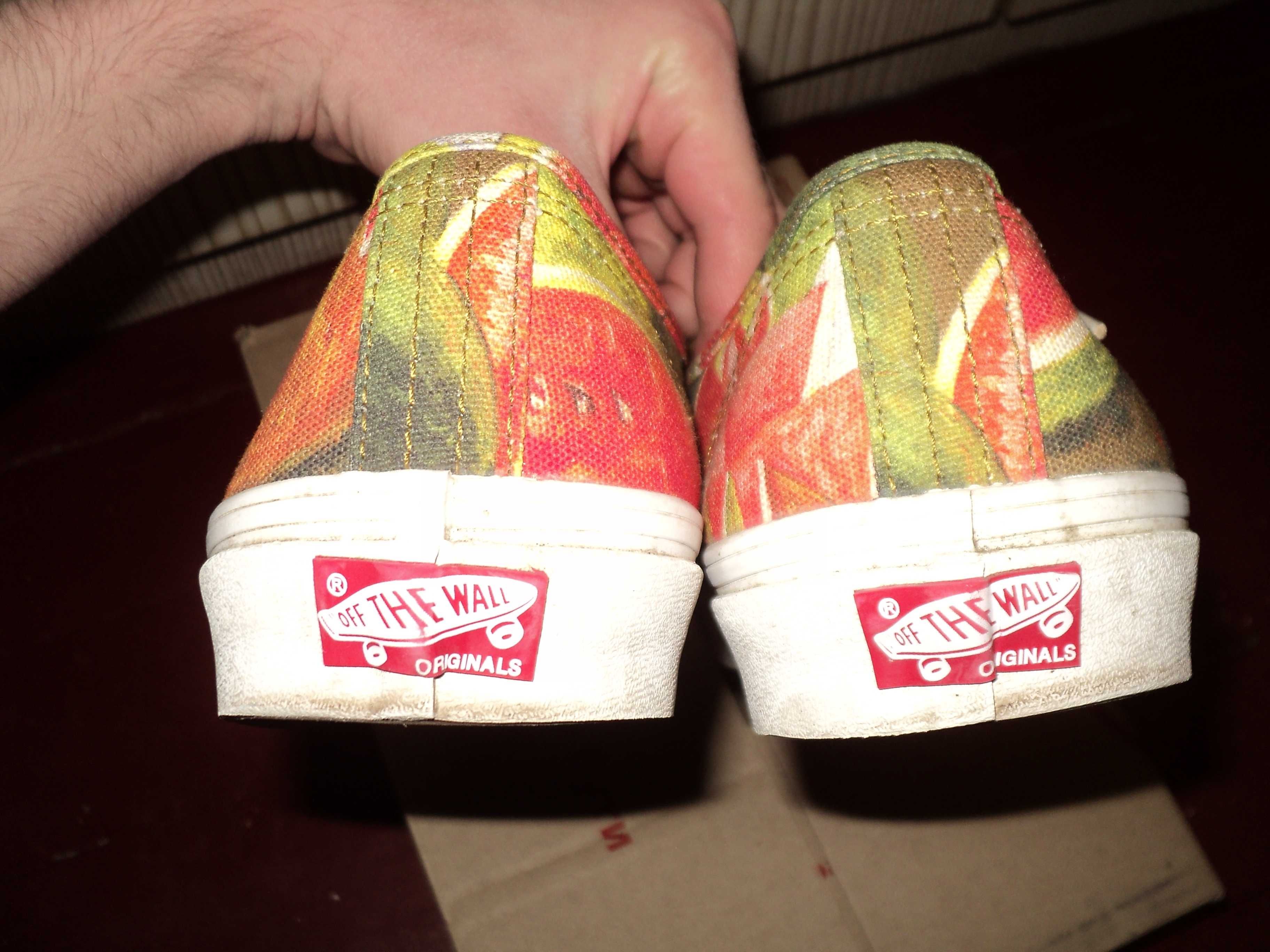 Кеды Vans x frida kahlo og authentic lx, 28 см