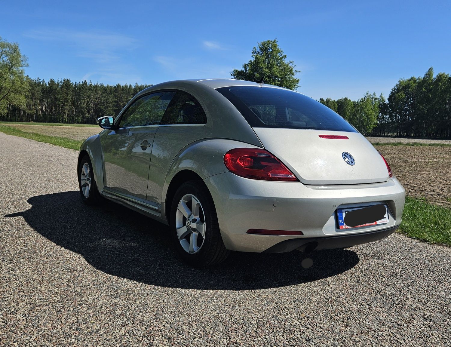 Volkswagen beetle automat led