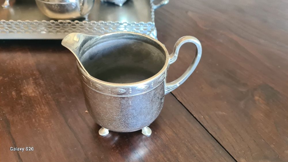 Serviço de chá maravilhoso