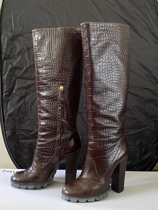 Чоботи pollini 36 розмір