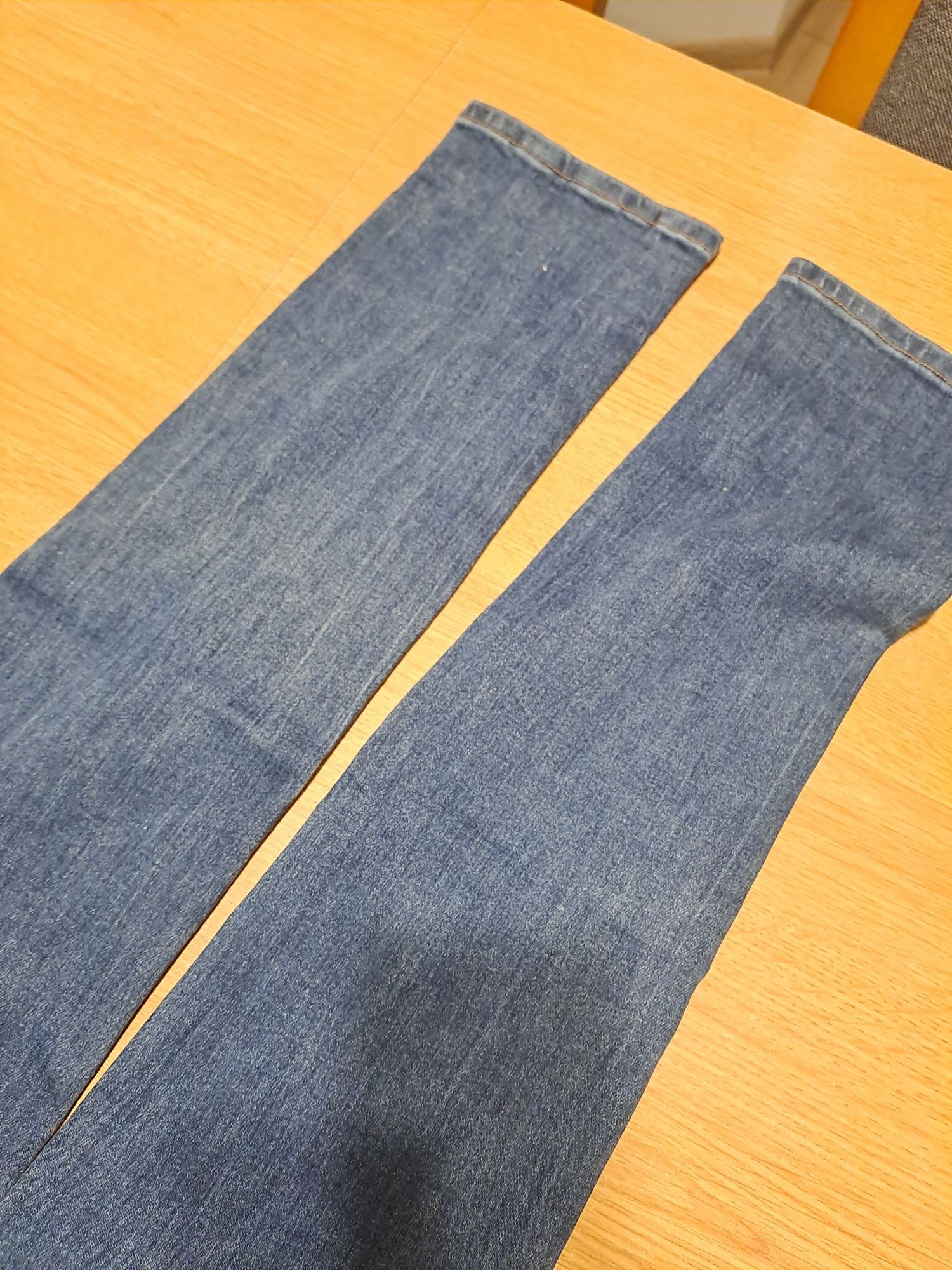 Spodnie, spodnie jeans r 34, xs