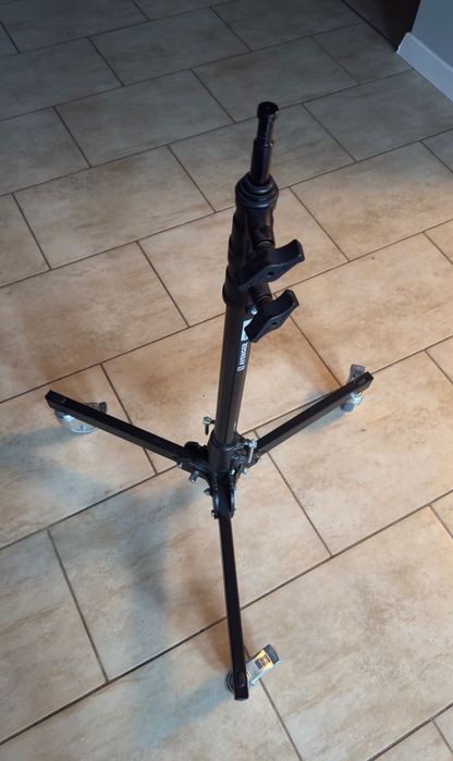 Statyw studyjny Manfrotto 299BBASE + Avenger A2014CB kolumna