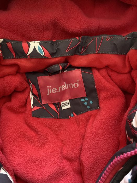 Зимовий комбінезон на дівчинку