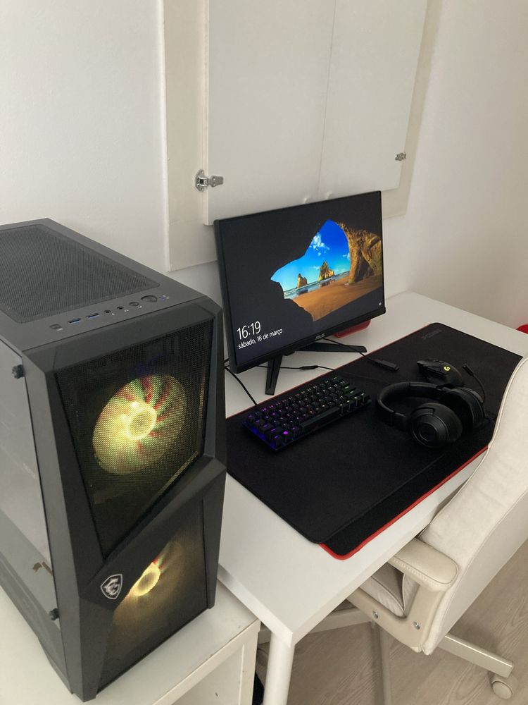 Setup Gamer/Gaming possivel venda em separado