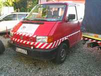 VW T4 Transporter Maska Lampy Zderzak Atrapa Gril Chłodnica 2.4d