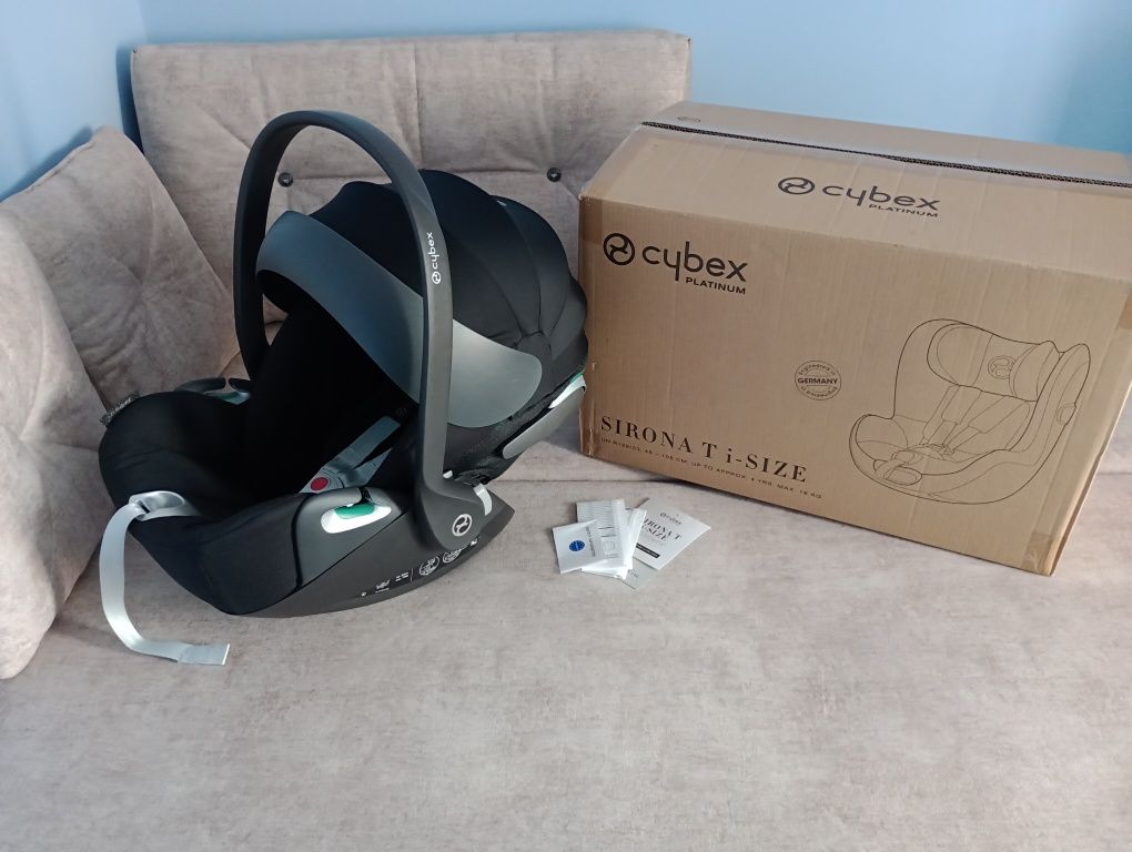 Cybex Platinum cloud z i-size czarny