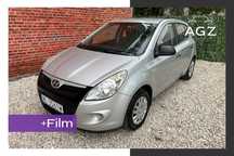 Hyundai i20 klima ISOFIX niski przebieg super stan! gwarancja w cenie! W-wa #VVDJ