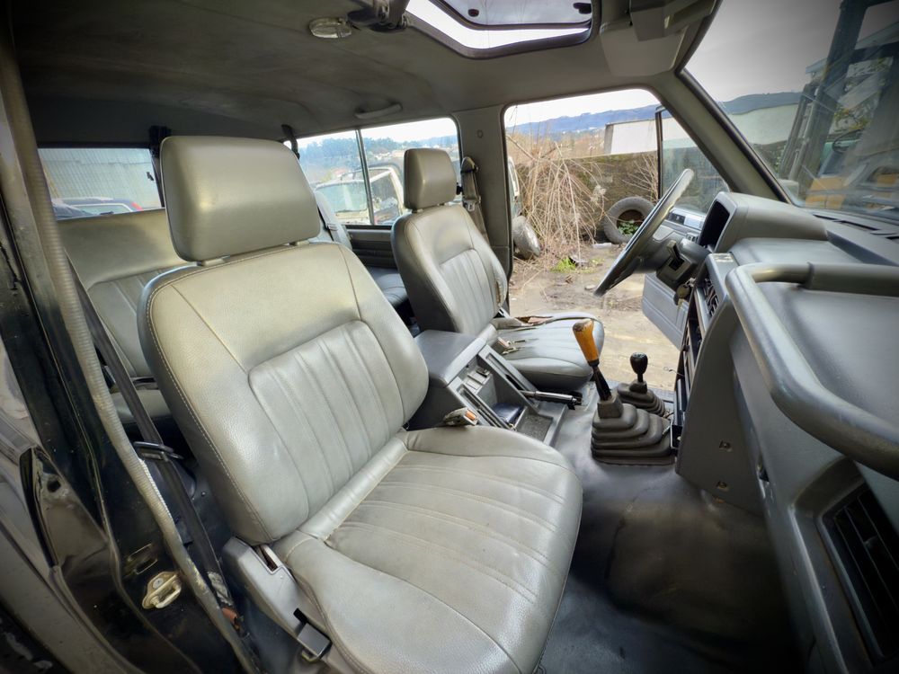 Nissan Patrol gr y60 2.8td peças