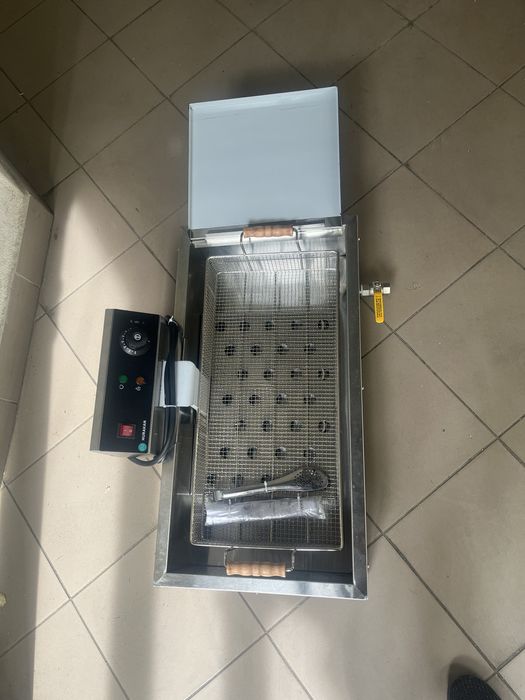 Чебуречниця-Фритюрниця Професійна на 16 літрів Hurakan