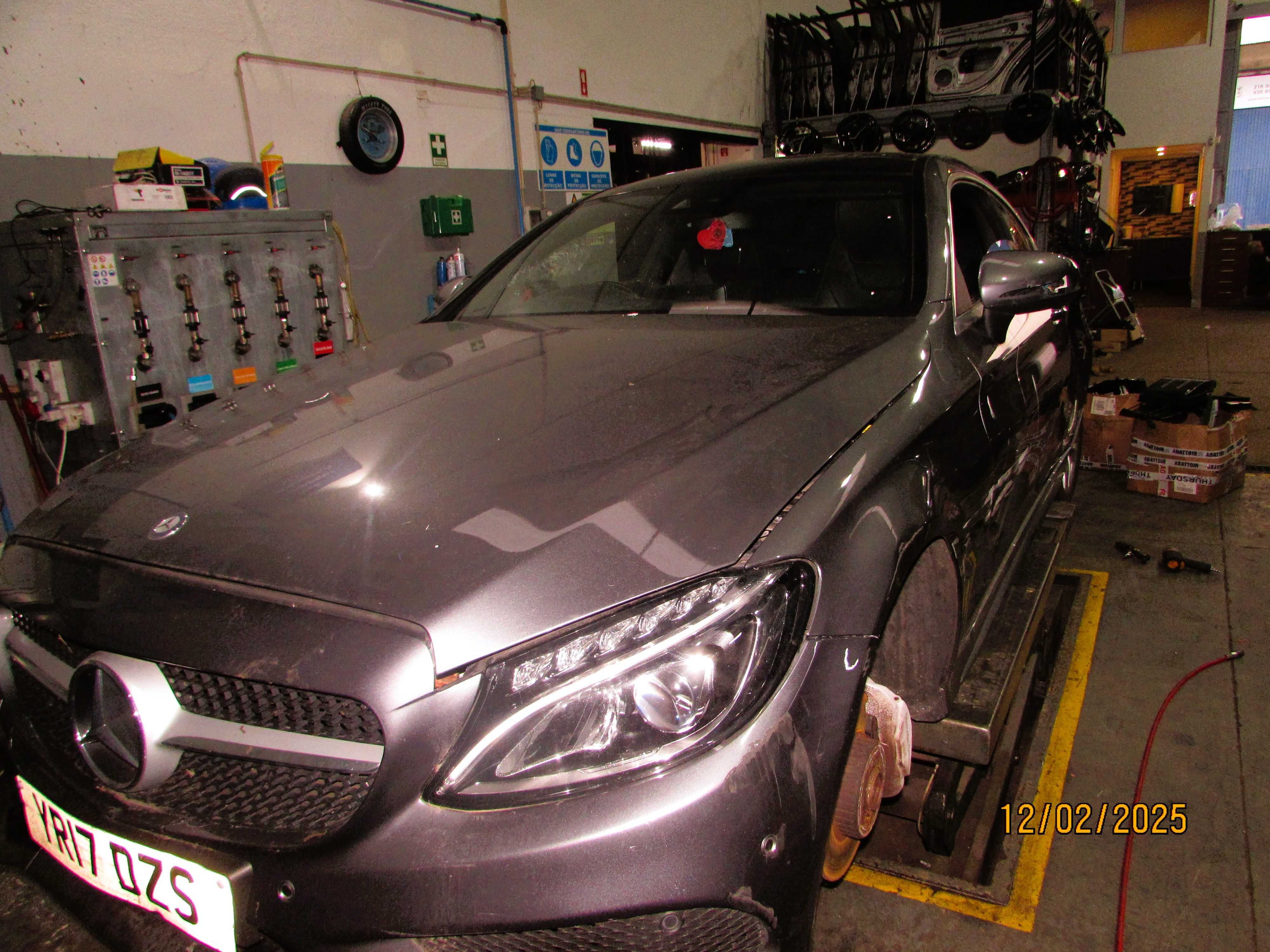 Mercedes C220 Coupe W205
