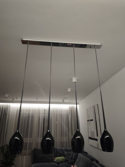 lamp wisząca izza 4 Azzardo wisząca e-14