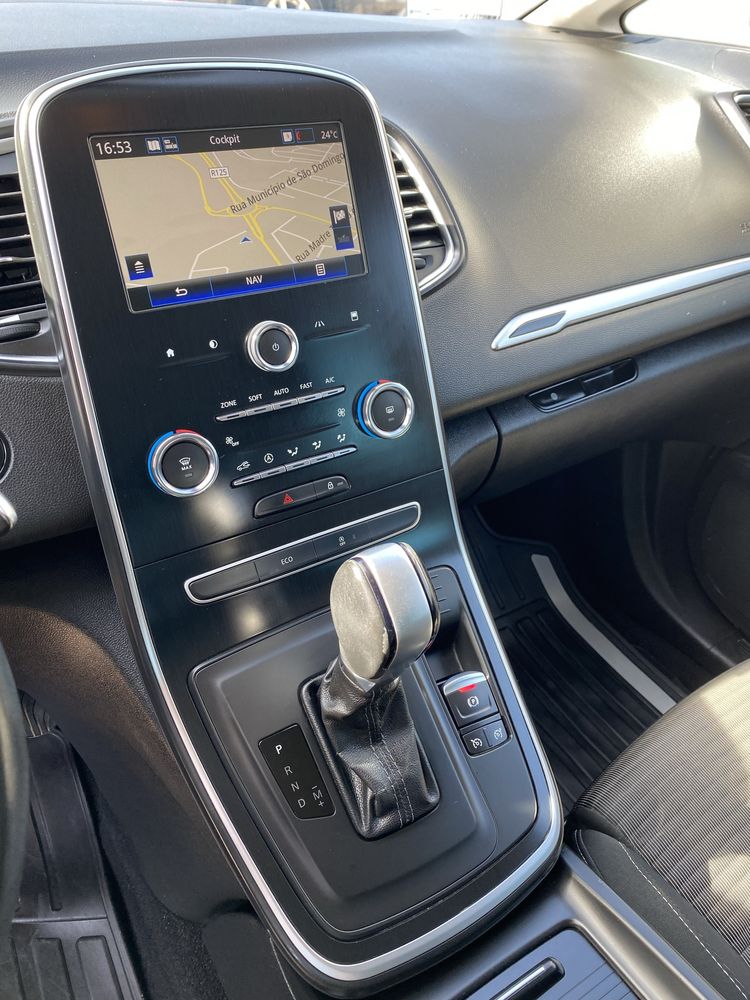 Renault Grand Scenic EDC Caixa Automatica 7 Lugares 2018