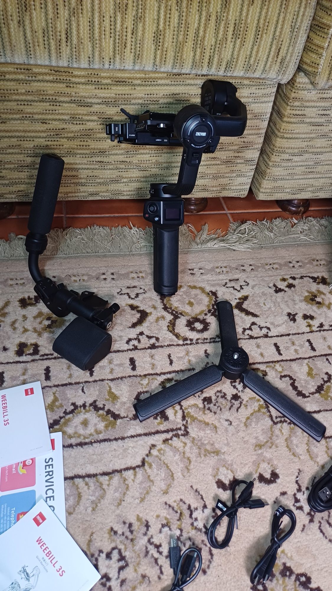 Zhiyun weebill 3s combo (novo)