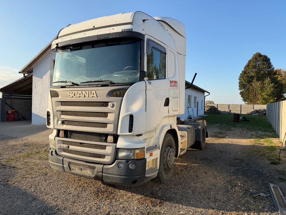 Silnik Scania R420