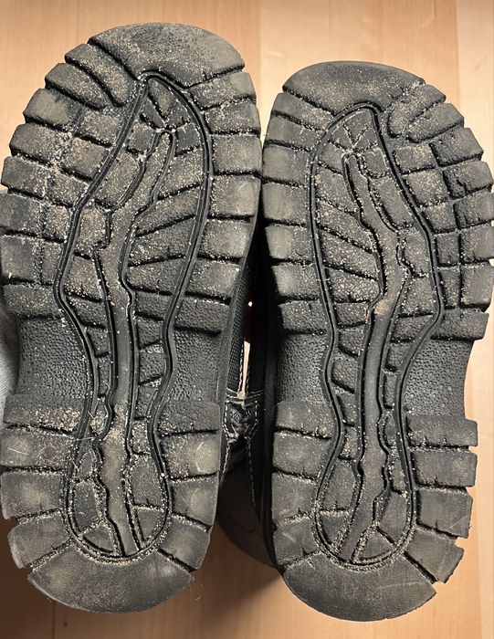 Buty zimowe/ sniegowce Spiderman