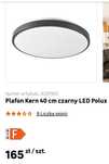Plafon Kern 40 z Leroy Merlin