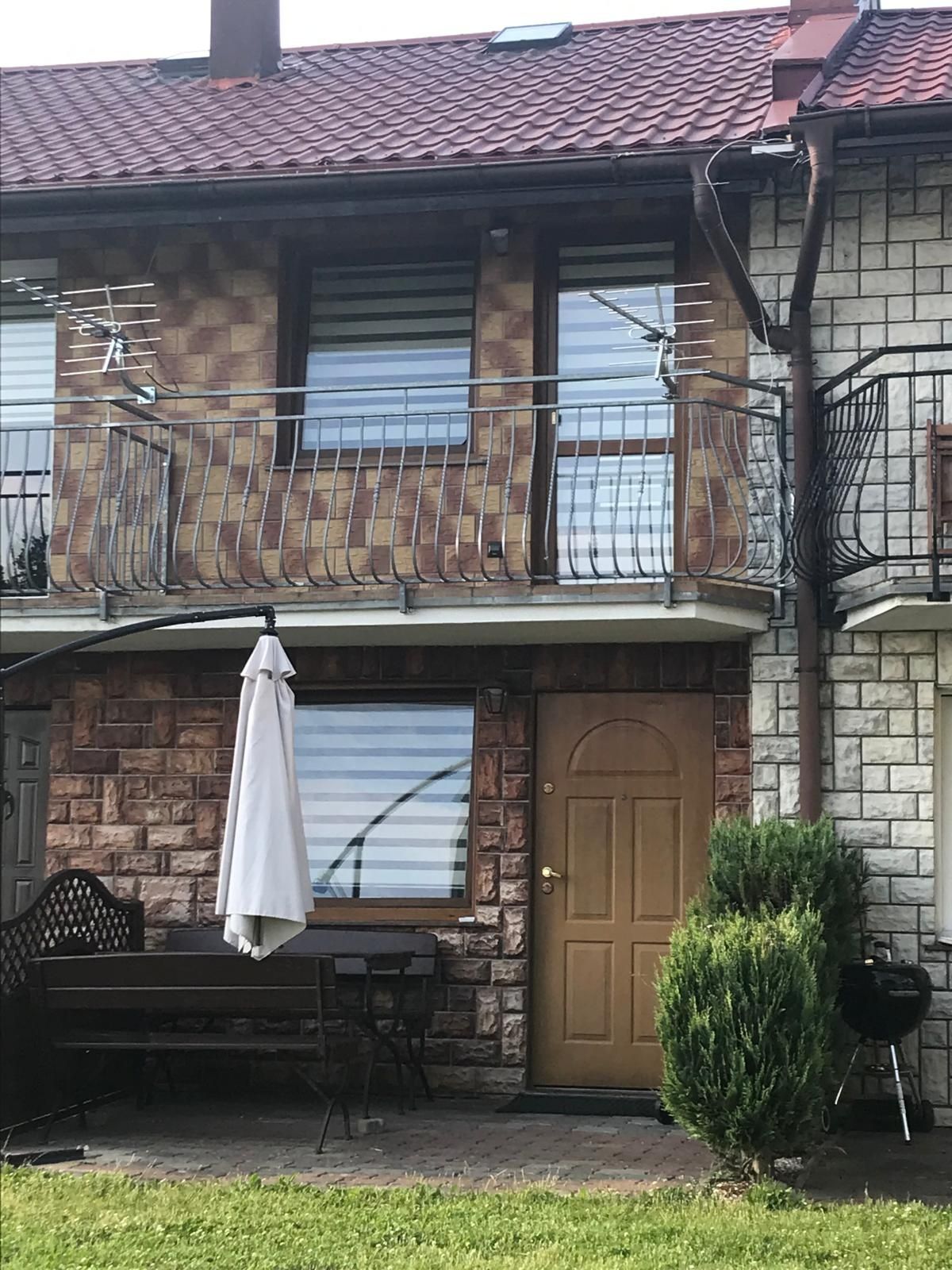 Domek nad wodą na prywatnej przystani