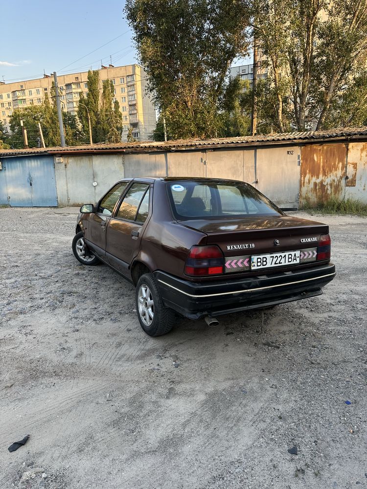 Продам Рено 19 Renault 19  газ/бенз