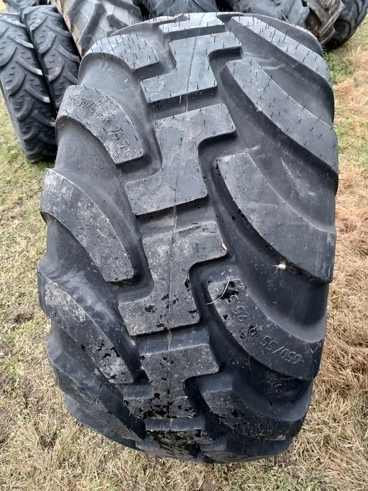 Nowa wzmocniona opona zachodnia 650/55 R - 26.5 Alliance Radial