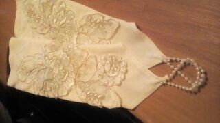 Перчатки свадебные