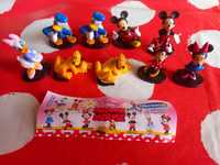 NOWY zestaw figurka figurki myszka minnie mickey miki riviva biedronka