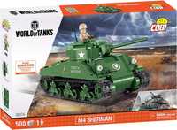 COBI 3007A World of Thanks M4Shermann – brak elem.