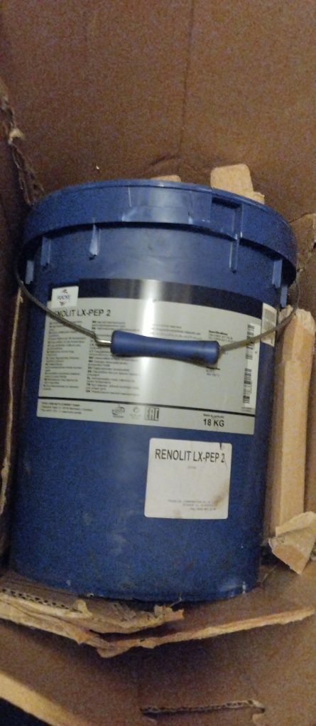 Sprzedam smar 18kg oryginalnie zapakowany