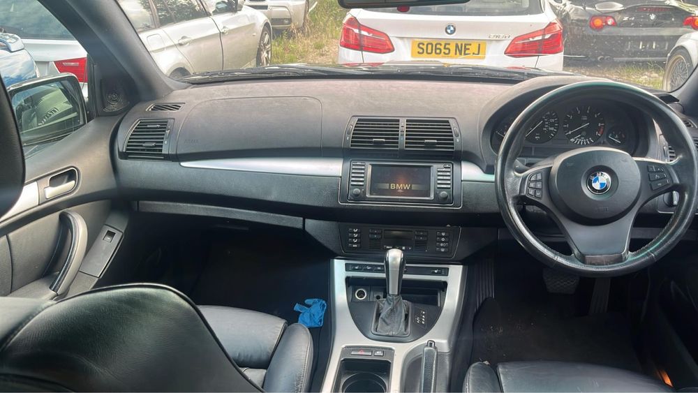 Bmw x5, 4.4i Automat, V8, Anglik, 286KM