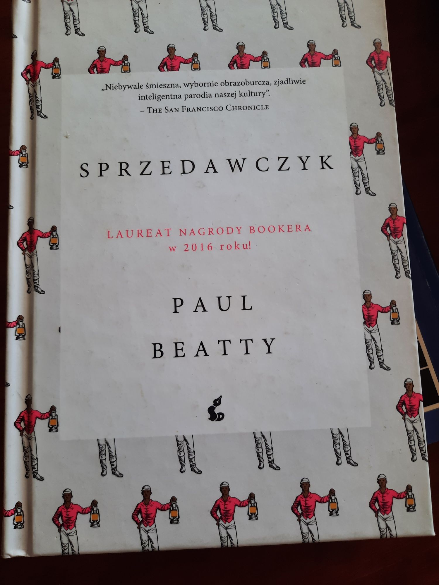 Sprzedawczyk Paul Beatty