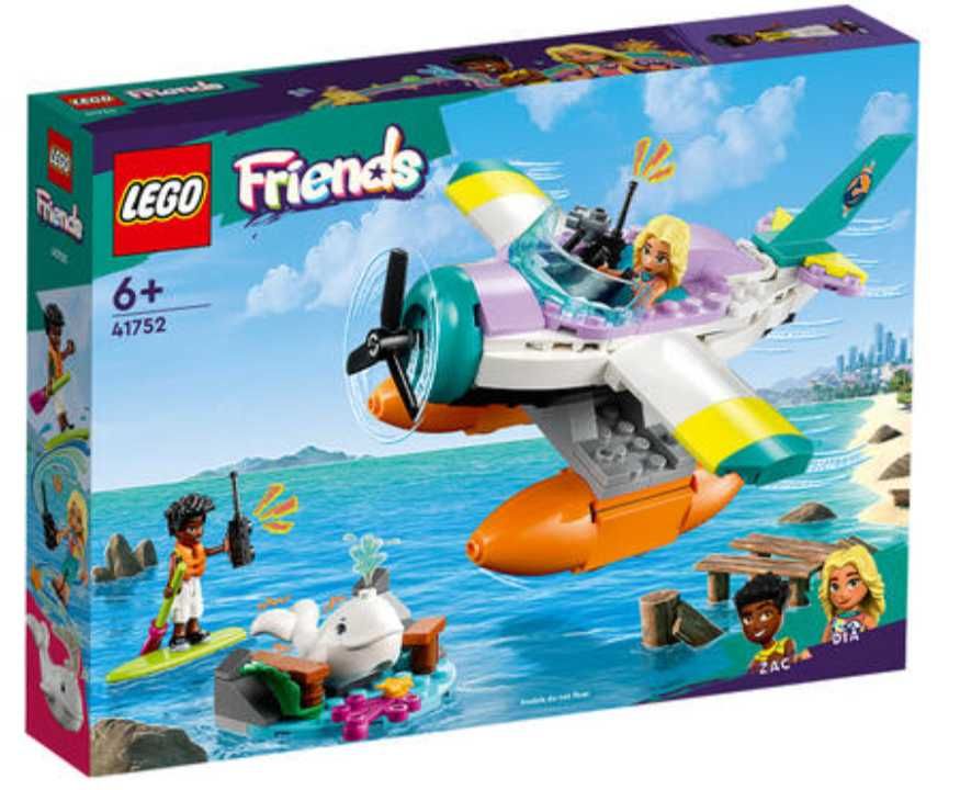 Lego 203 peças - Resgate no mar (Novo)