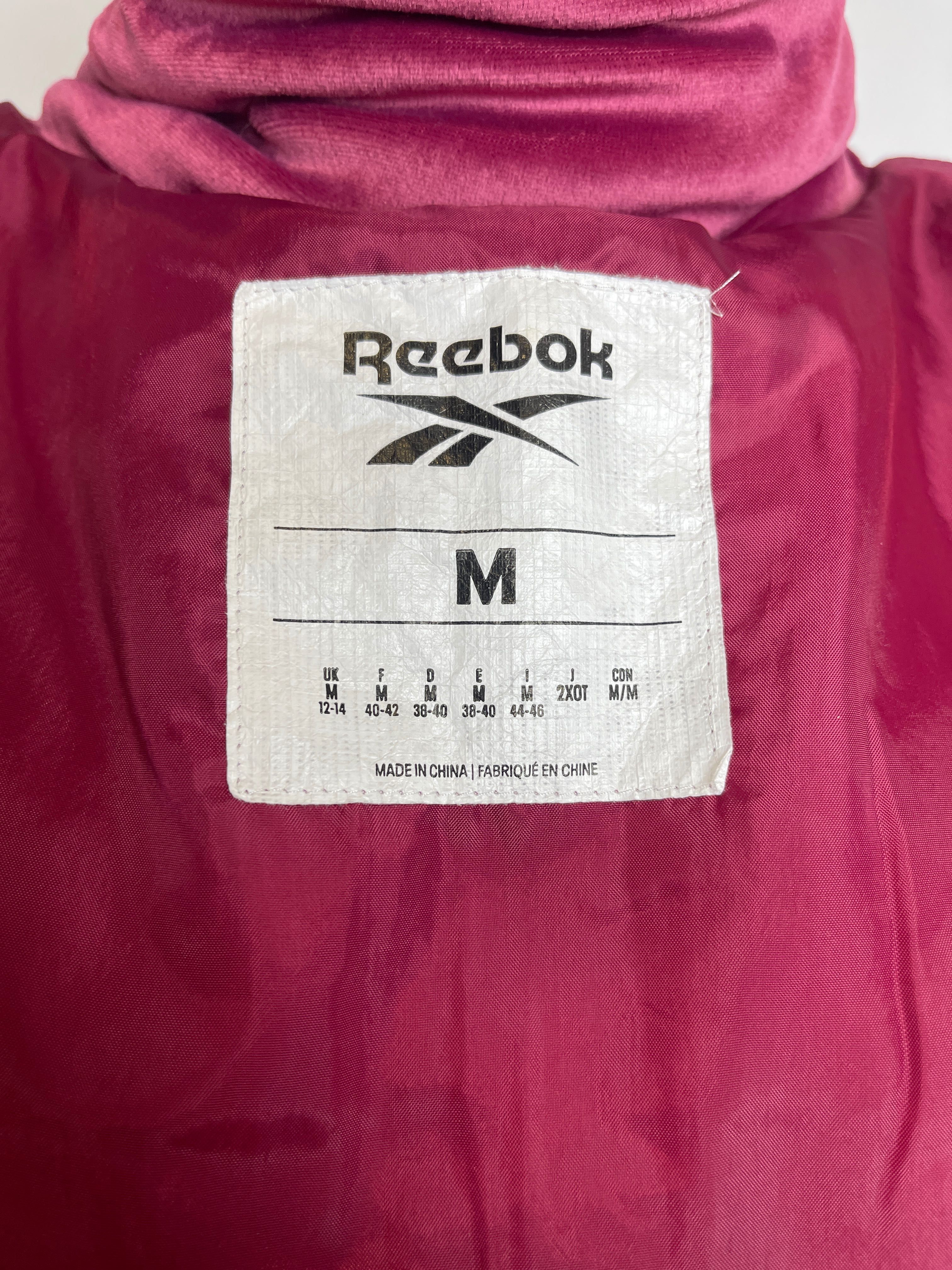 Куртка пуф  Reebok розмір м