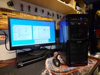 Komputer biurowy Pentium, ASUS H61ME, 500 GB, Windows 10