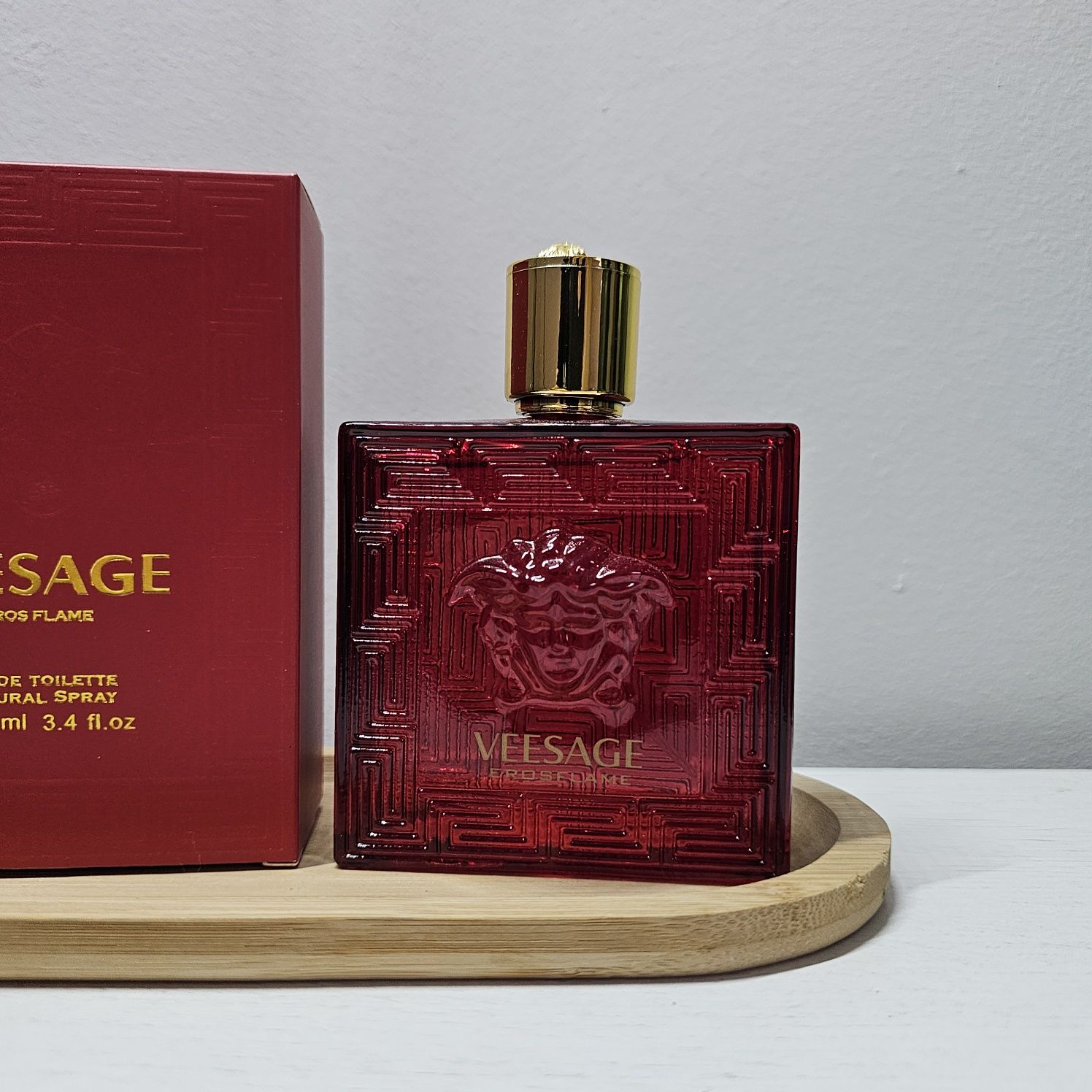 Perfumy męskie Veesage 100 ml | Versace Eros Flame woda perfumowana