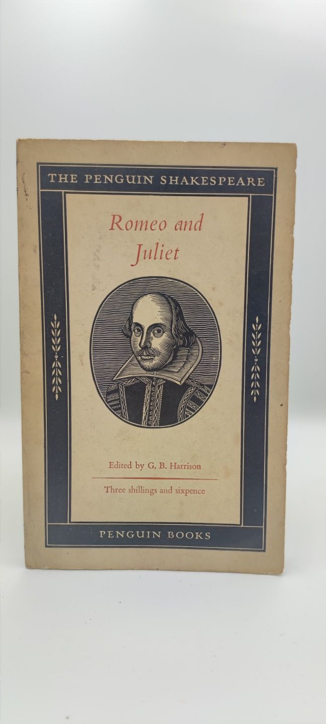 LIVRO -. Shakespeare - Romeo and Juliet -  Ref-PA 7