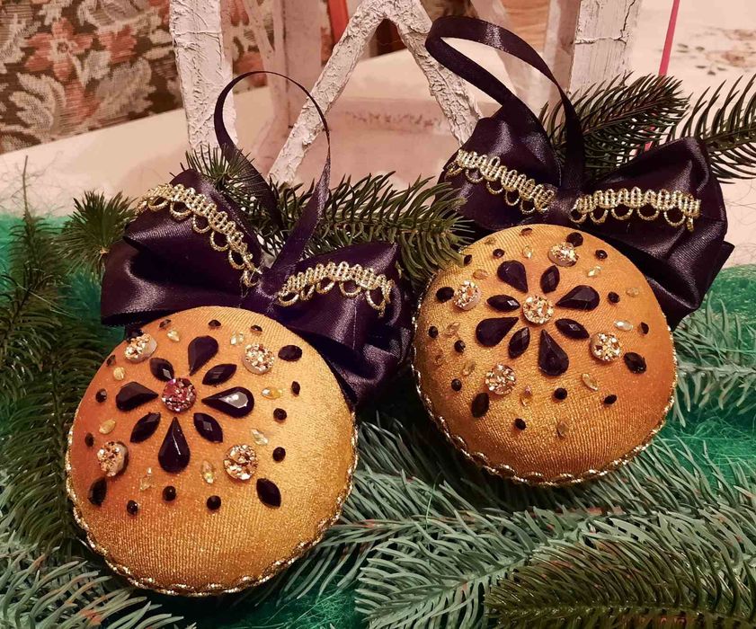 Новорічні кулі, іграшка на ялинку