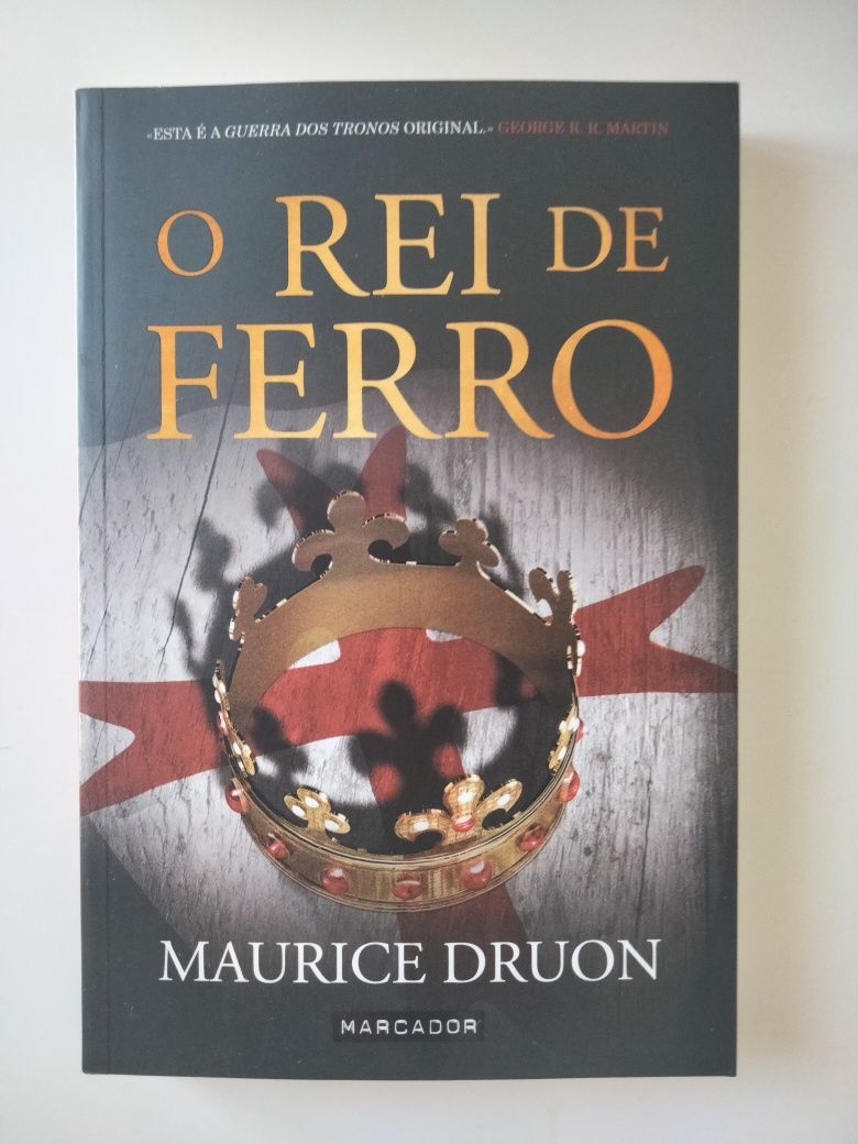 NOVO • O Rei de Ferro, de Maurice Druon