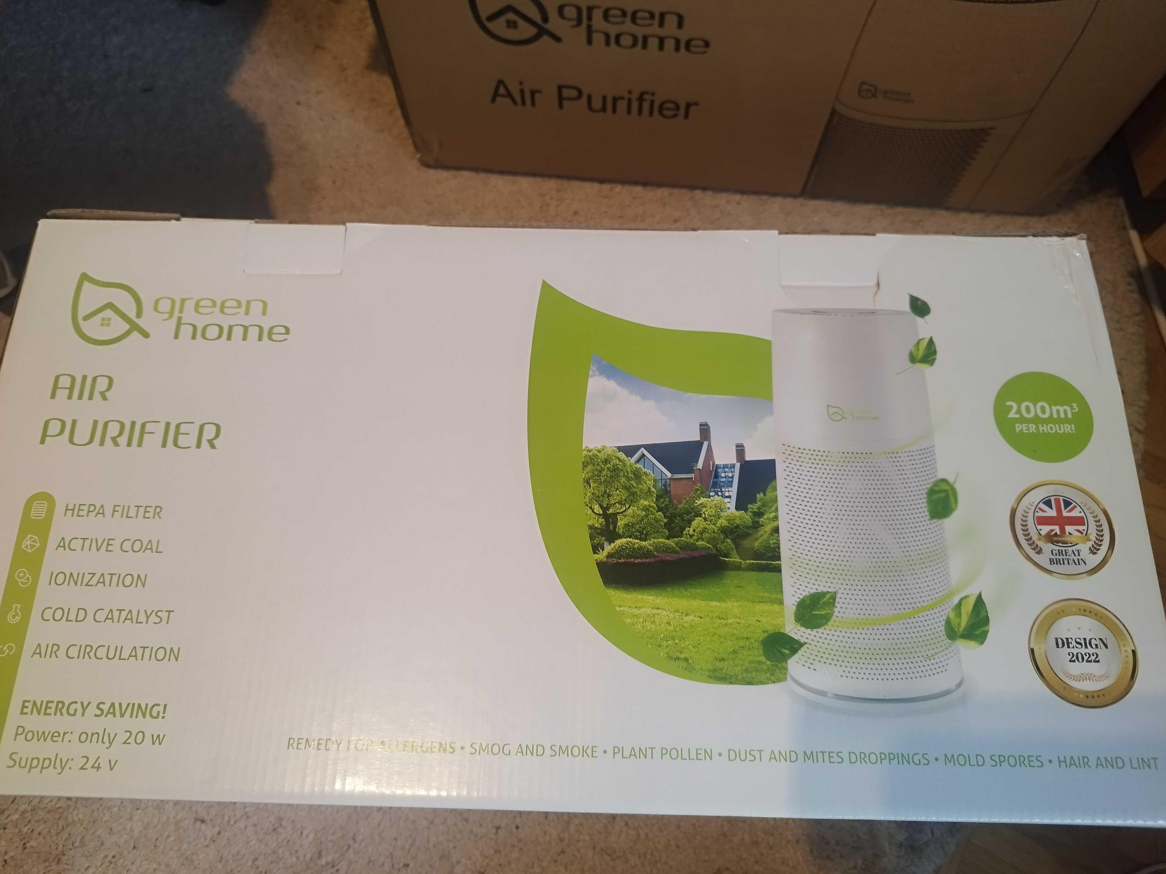 Oczyszczacz powietrza Green Home GH-2022