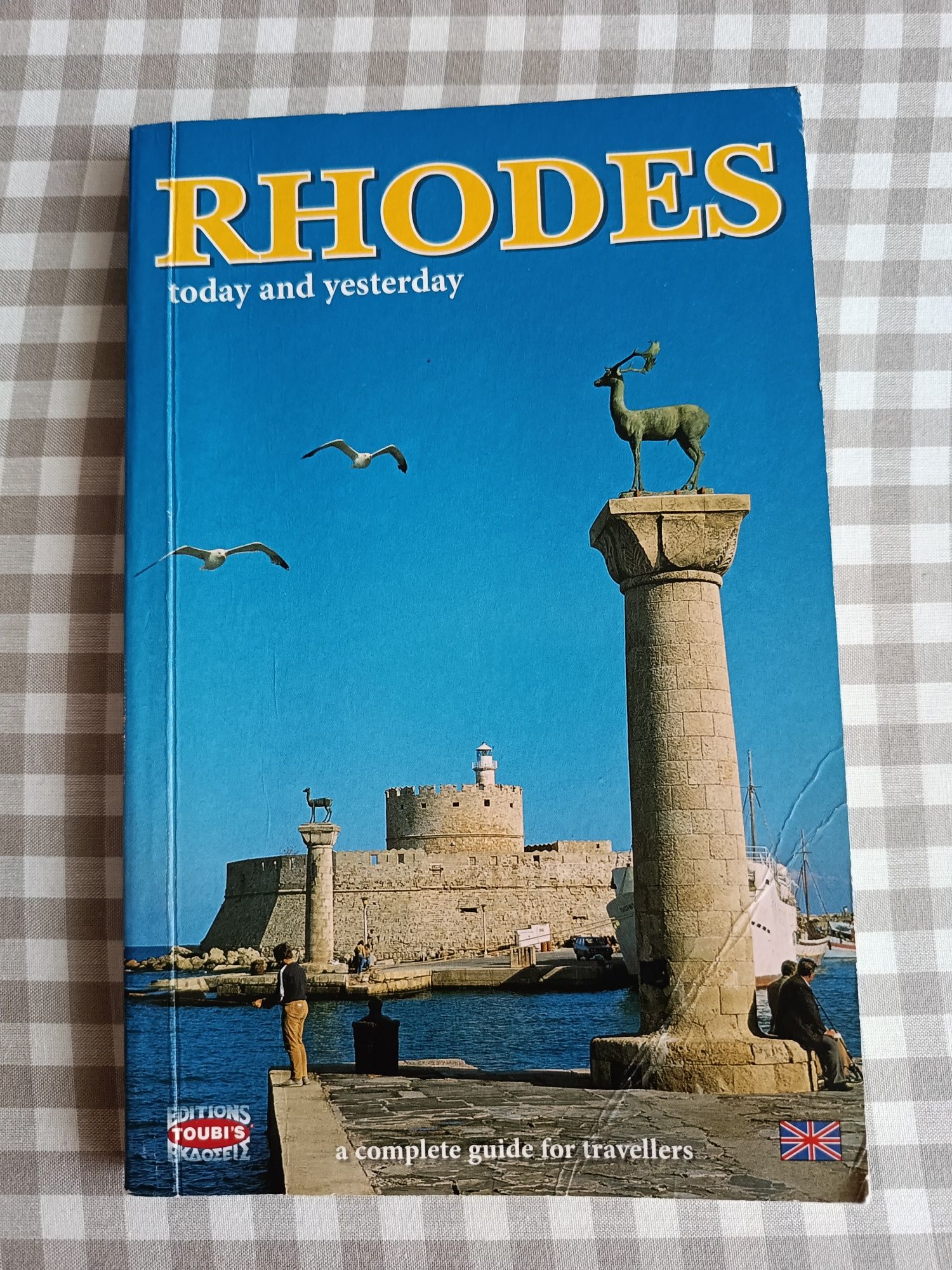 Rhodes today and yesterday a complete guide for travellers przewodnik