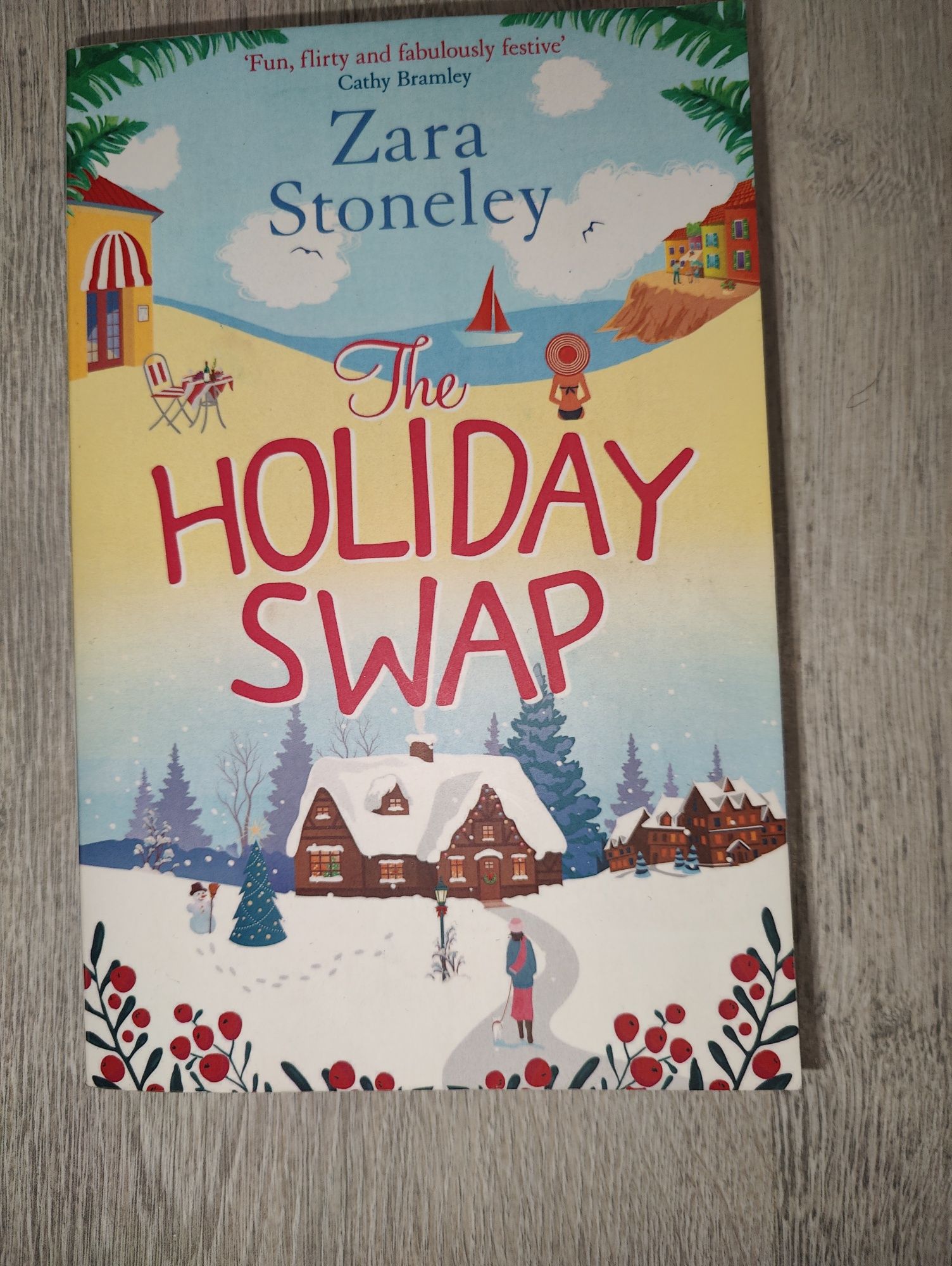 Holiday swap. Zara Stoneley. Книга на английском