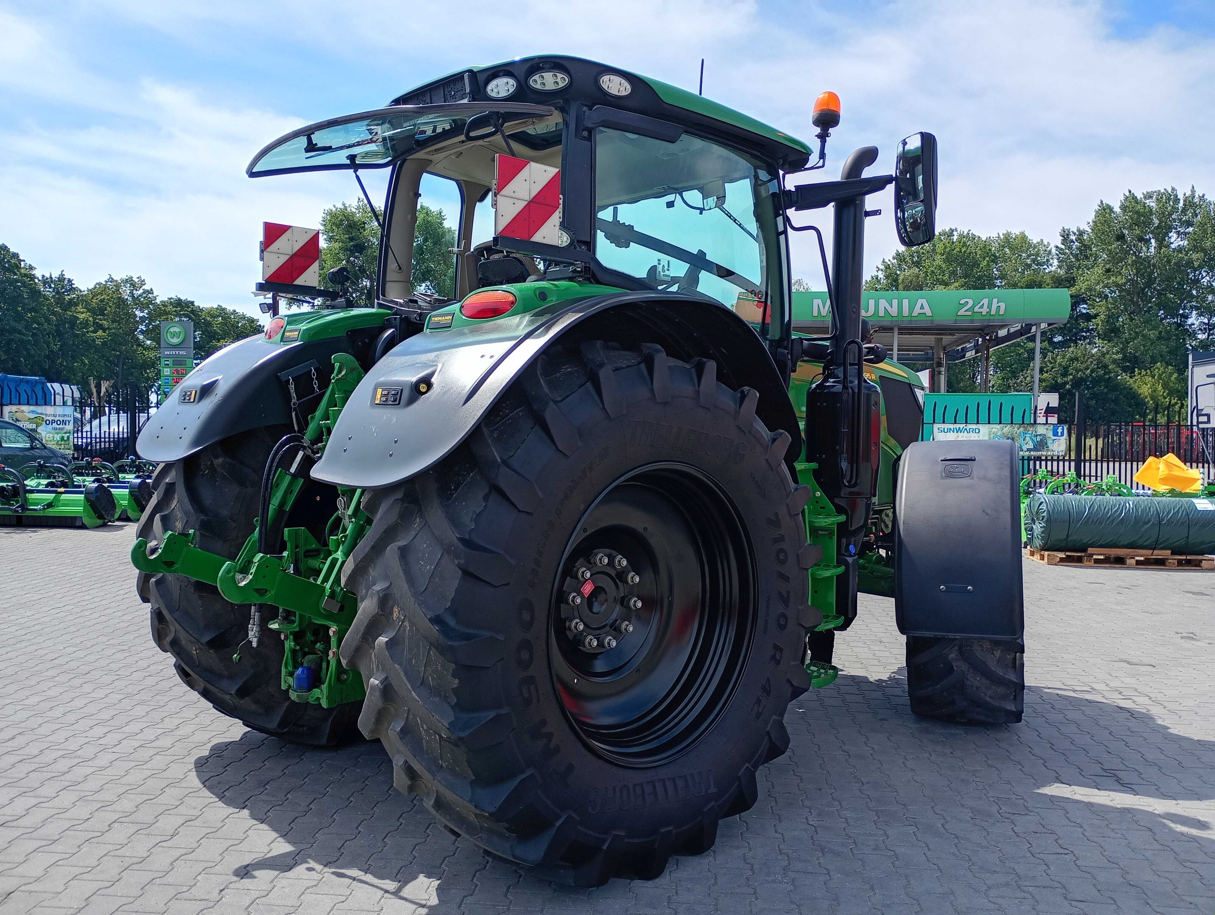 John Deere 6195R Ultimate Edition + SF6000 Command Pro, Niemcy 5524 h